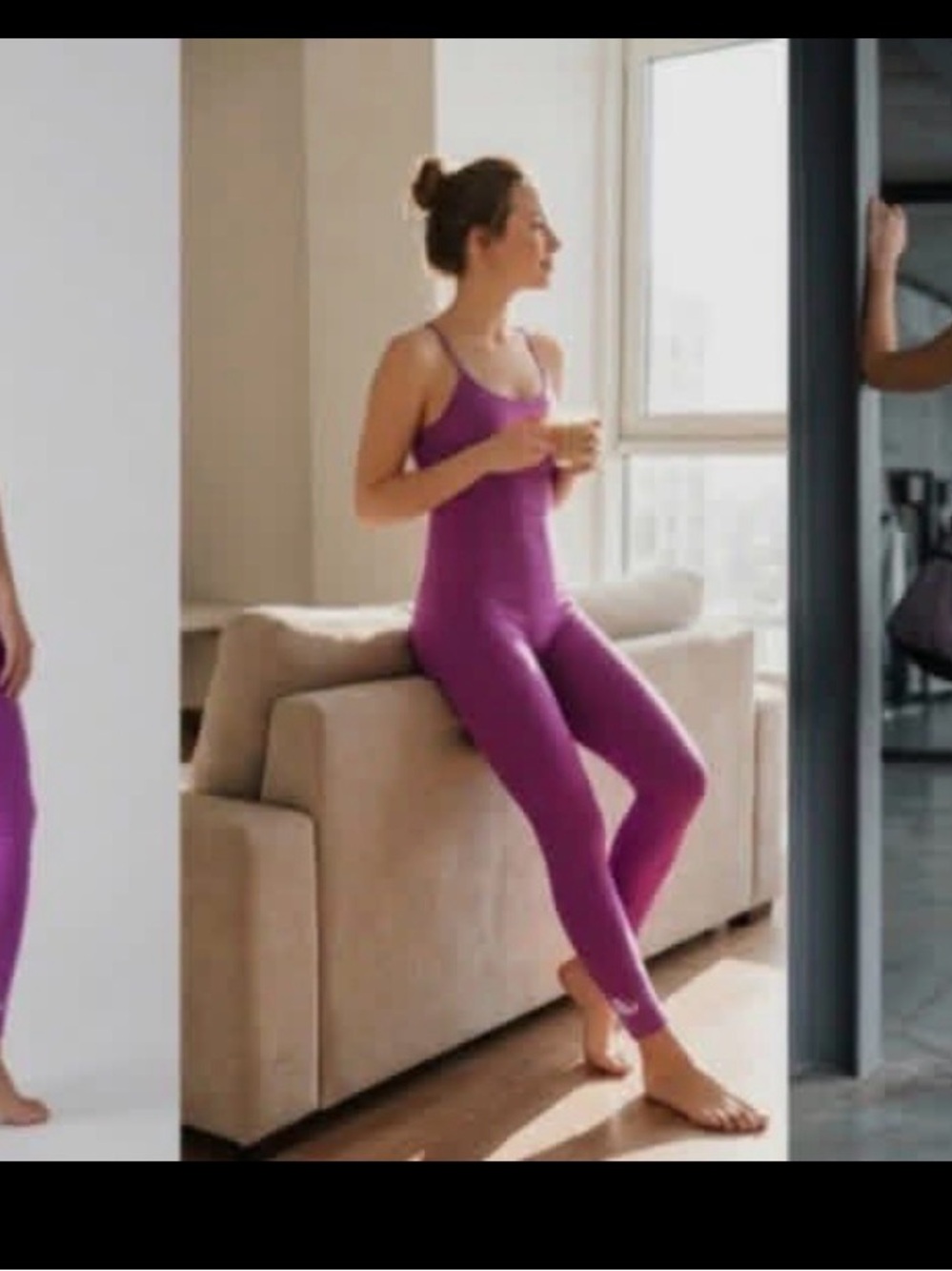 Astro Remiges Purple One-Piece Active Jumpsuit Sm 4-6